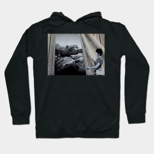 Bringing the War Home by Martha Rosler Hoodie